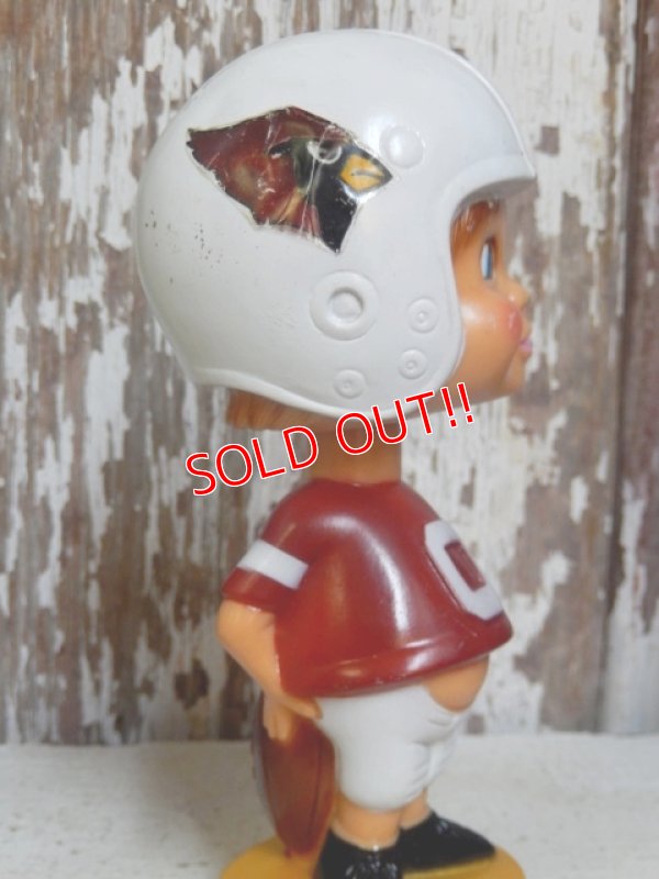 画像4: ct-160309-55 NFL 70's Bobble Head "Arizona Cardinals"