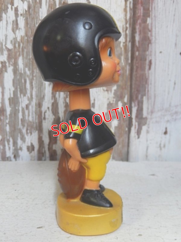 画像5: ct-160309-55 NFL 70's Bobble Head "Pittsburgh Steelers"