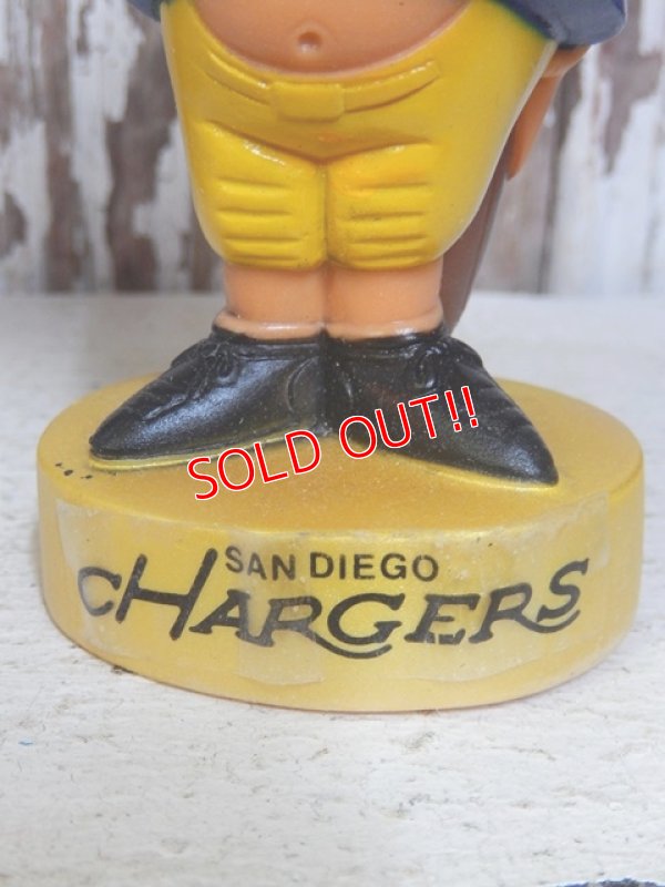 画像7: ct-160309-55 NFL 70's Bobble Head "San Diego Chargers"