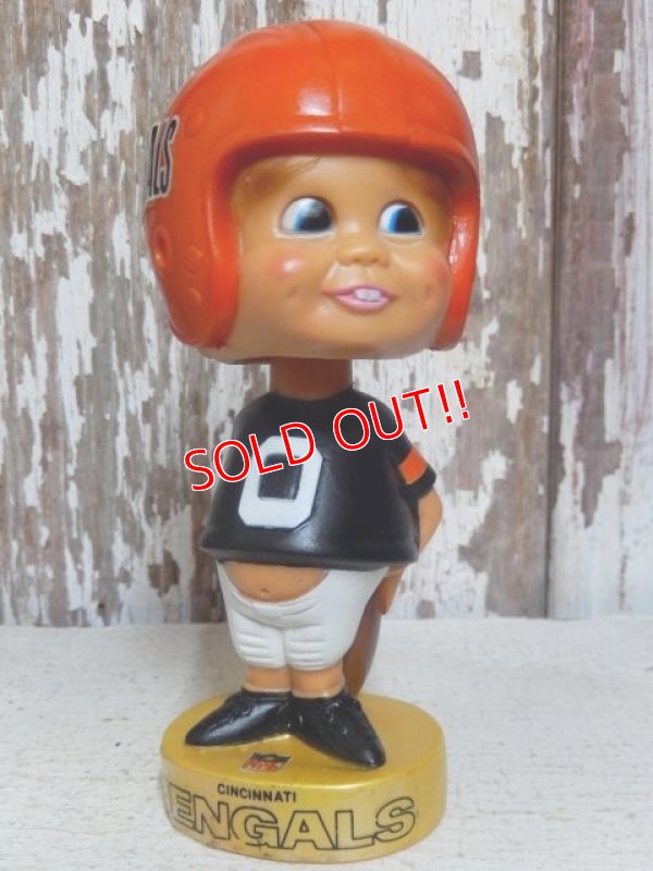 画像6: ct-160309-55 NFL 70's Bobble Head "Cincinnati Bengals"