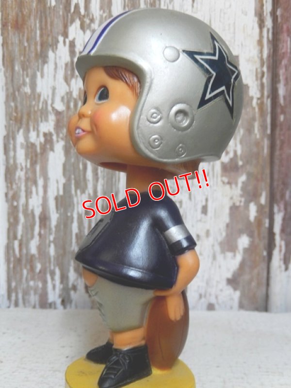 画像4: ct-160309-55 NFL 70's Bobble Head "Dallas Cowboys"