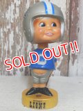 ct-160309-55 NFL 70's Bobble Head "Detroit Lions"