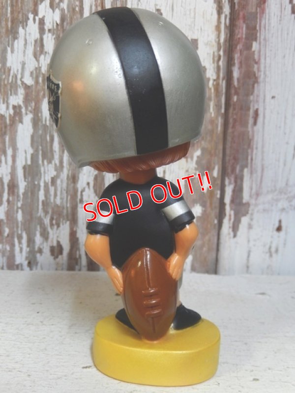 画像5: ct-160309-55 NFL 70's Bobble Head "Oakland Raiders"