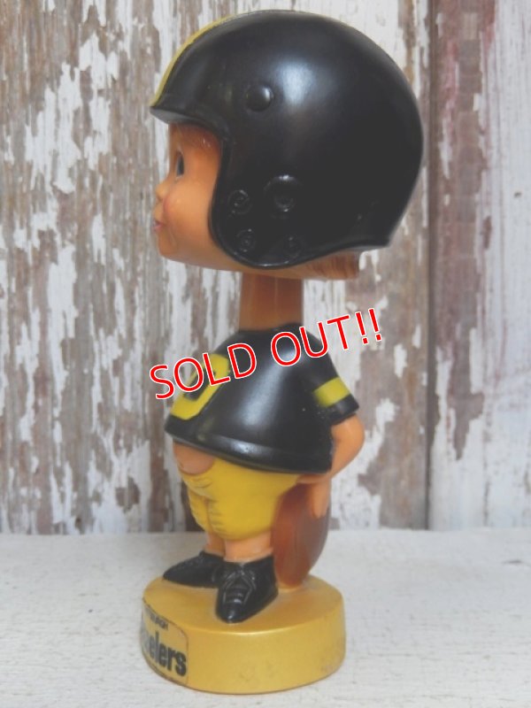 画像4: ct-160309-55 NFL 70's Bobble Head "Pittsburgh Steelers"