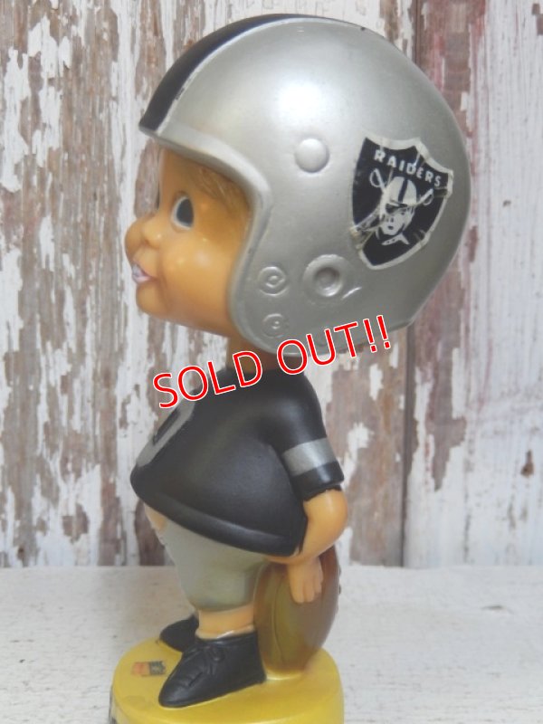 画像4: ct-160309-55 NFL 70's Bobble Head "Oakland Raiders"