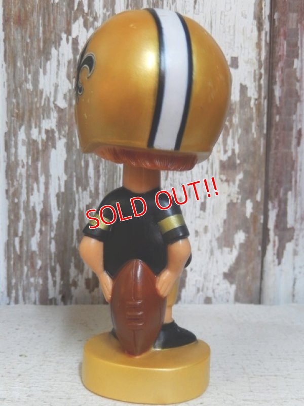 画像6: ct-160309-55 NFL 70's Bobble Head "New Orleans Saints"