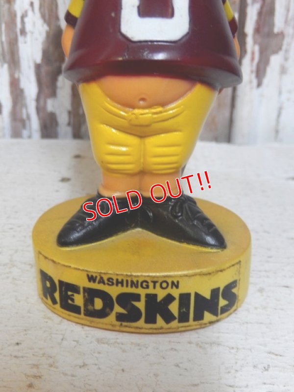 画像3: ct-160309-55 NFL 70's Bobble Head "Washington Redskins"