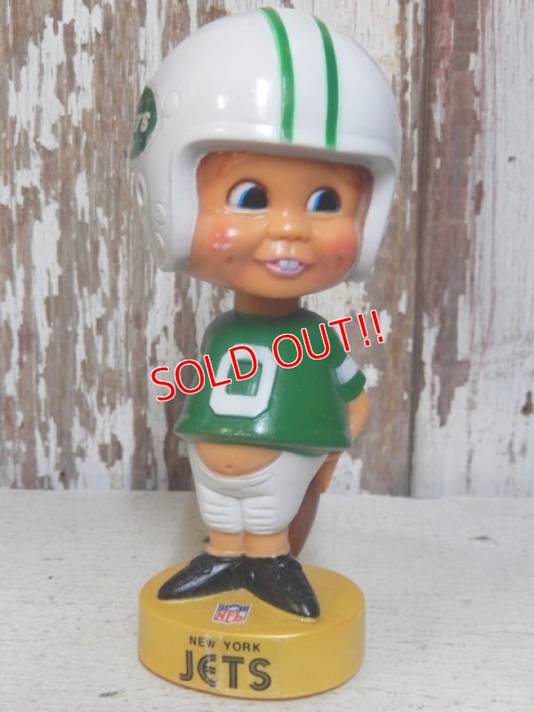 画像6: ct-160309-55 NFL 70's Bobble Head "New York Jets"