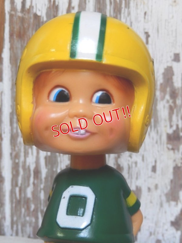 画像2: ct-160309-55 NFL 70's Bobble Head "Green Bay Packers"