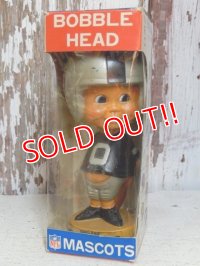 ct-160309-55 NFL 70's Bobble Head "Oakland Raiders"