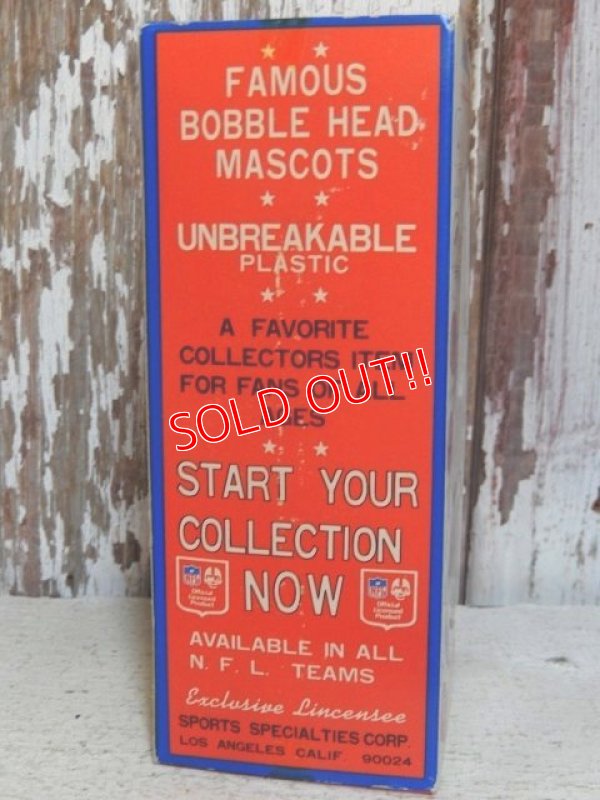 画像4: ct-160309-55 NFL 70's Bobble Head "Cincinnati Bengals"