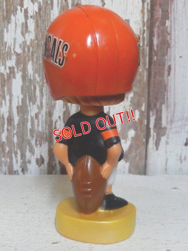 画像9: ct-160309-55 NFL 70's Bobble Head "Cincinnati Bengals"
