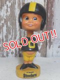 ct-160309-55 NFL 70's Bobble Head "Pittsburgh Steelers"