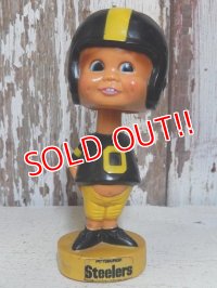ct-160309-55 NFL 70's Bobble Head "Pittsburgh Steelers"