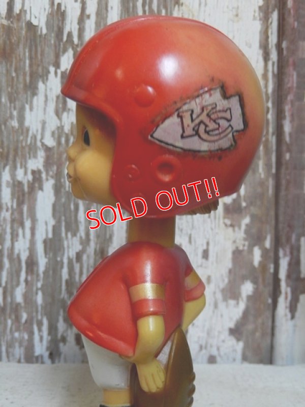 画像5: ct-160309-55 NFL 70's Bobble Head "Kansas City Chiefs"
