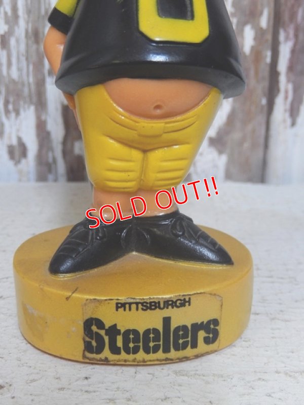 画像3: ct-160309-55 NFL 70's Bobble Head "Pittsburgh Steelers"