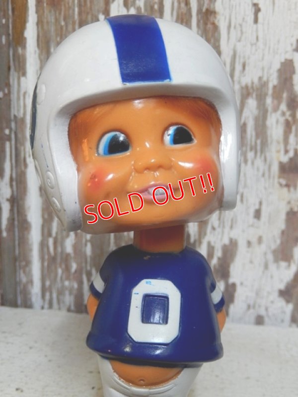 画像2: ct-160309-55 NFL 70's Bobble Head "Indianapolis Colts"