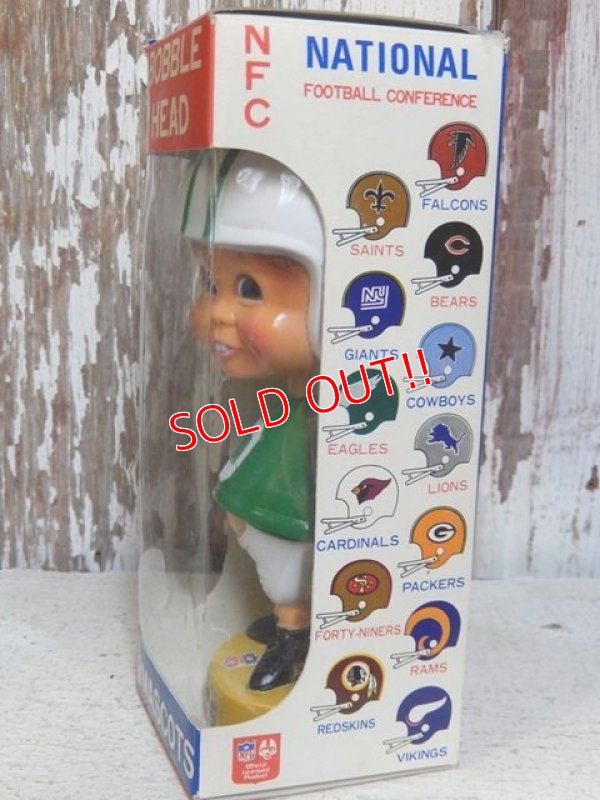 画像2: ct-160309-55 NFL 70's Bobble Head "New York Jets"