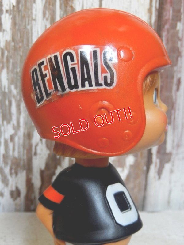 画像7: ct-160309-55 NFL 70's Bobble Head "Cincinnati Bengals"