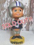 ct-160309-55 NFL 70's Bobble Head "Dallas Cowboys"