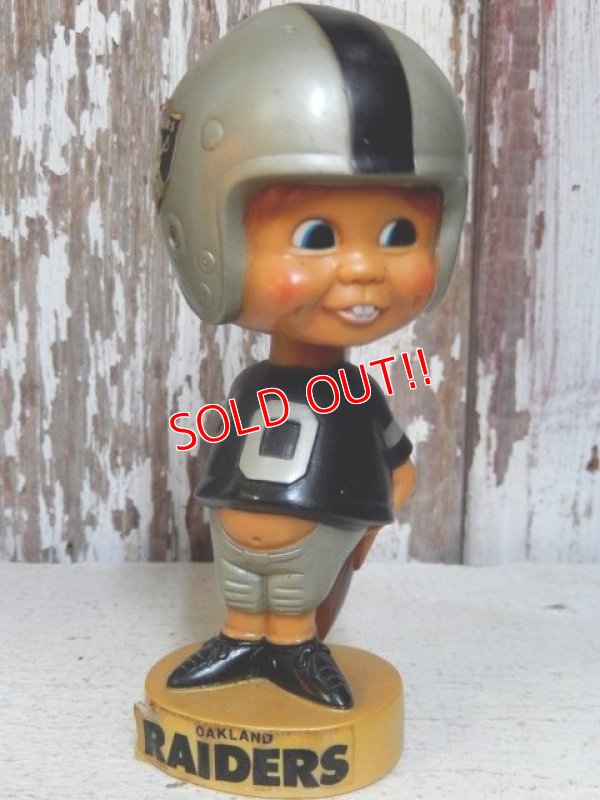 画像6: ct-160309-55 NFL 70's Bobble Head "Oakland Raiders"