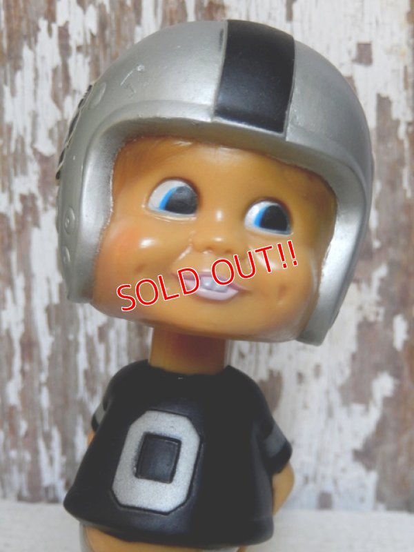 画像2: ct-160309-55 NFL 70's Bobble Head "Oakland Raiders"