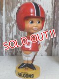 ct-160309-55 NFL 70's Bobble Head "Atlanta Falcons"