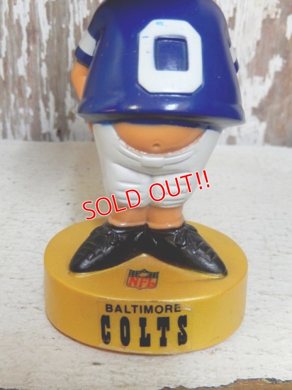 画像3: ct-160309-55 NFL 70's Bobble Head "Indianapolis Colts"