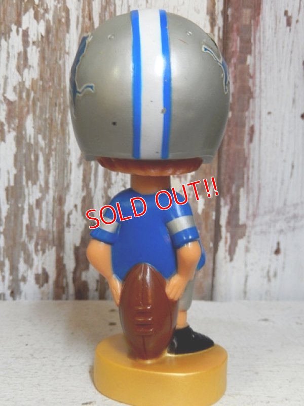 画像5: ct-160309-55 NFL 70's Bobble Head "Detroit Lions"