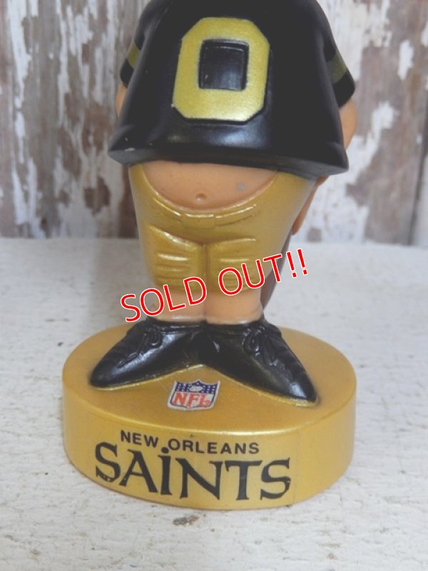 画像3: ct-160309-55 NFL 70's Bobble Head "New Orleans Saints"