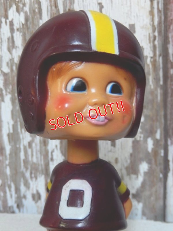 画像2: ct-160309-55 NFL 70's Bobble Head "Washington Redskins"