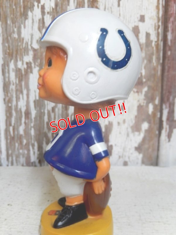 画像5: ct-160309-55 NFL 70's Bobble Head "Indianapolis Colts"