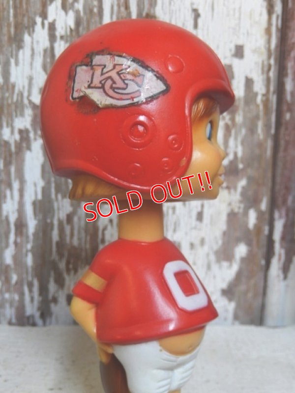 画像4: ct-160309-55 NFL 70's Bobble Head "Kansas City Chiefs"