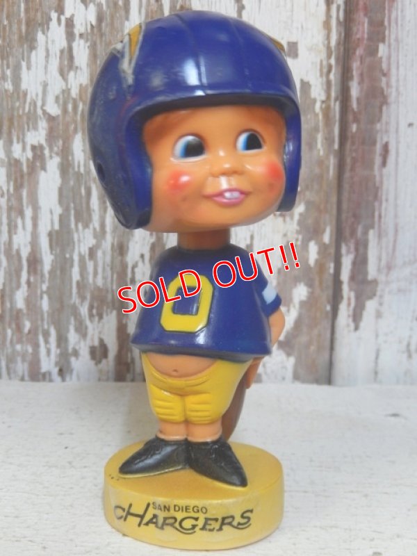 画像6: ct-160309-55 NFL 70's Bobble Head "San Diego Chargers"