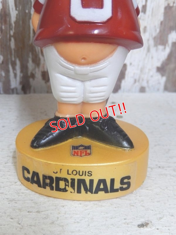 画像3: ct-160309-55 NFL 70's Bobble Head "Arizona Cardinals"