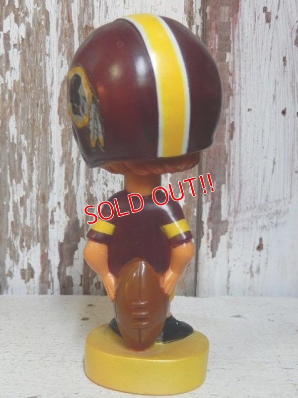 画像6: ct-160309-55 NFL 70's Bobble Head "Washington Redskins"