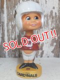 ct-160309-55 NFL 70's Bobble Head "Arizona Cardinals"