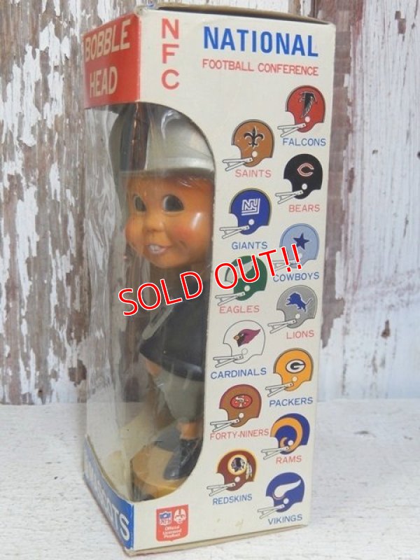 画像2: ct-160309-55 NFL 70's Bobble Head "Oakland Raiders"