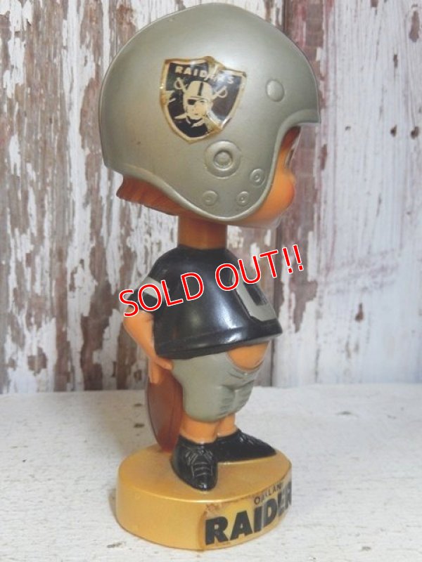 画像7: ct-160309-55 NFL 70's Bobble Head "Oakland Raiders"