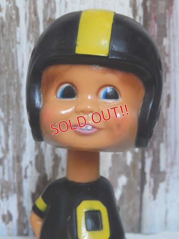 画像2: ct-160309-55 NFL 70's Bobble Head "Pittsburgh Steelers"