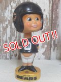 ct-160309-55 NFL 70's Bobble Head "Chicago Bears"