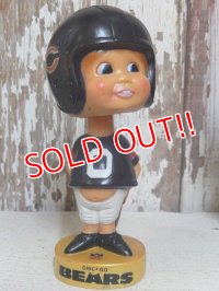 ct-160309-55 NFL 70's Bobble Head "Chicago Bears"