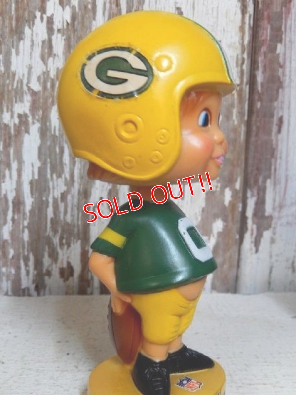 画像4: ct-160309-55 NFL 70's Bobble Head "Green Bay Packers"