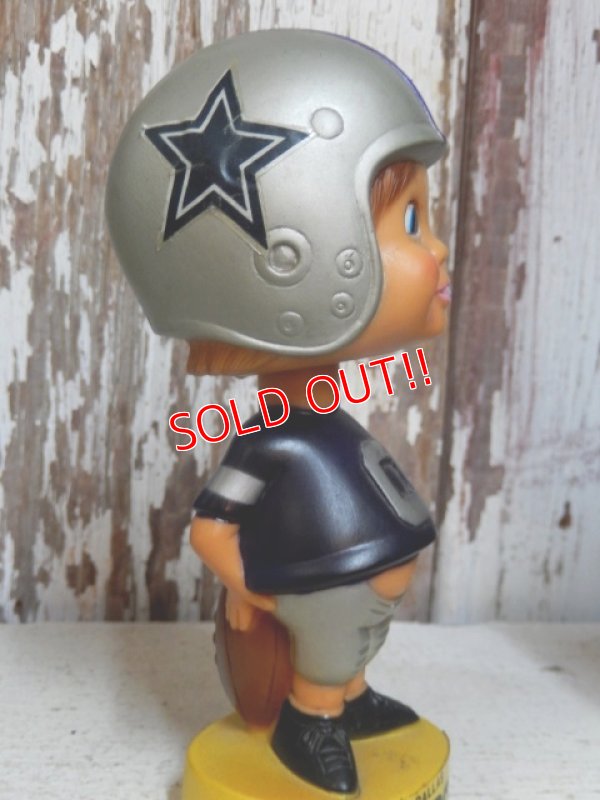 画像3: ct-160309-55 NFL 70's Bobble Head "Dallas Cowboys"