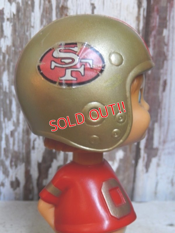 画像4: ct-160309-55 NFL 70's Bobble Head "San Francisco 49ers"