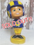 ct-160309-55 NFL 70's Bobble Head "St.Louis Rams"