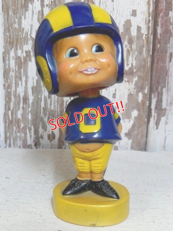 画像1: ct-160309-55 NFL 70's Bobble Head "St.Louis Rams"