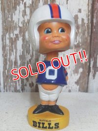 ct-160309-55 NFL 70's Bobble Head "Buffalo Bills"