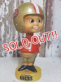 ct-160309-55 NFL 70's Bobble Head "San Francisco 49ers"