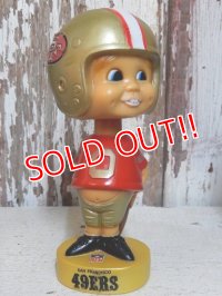 ct-160309-55 NFL 70's Bobble Head "San Francisco 49ers"